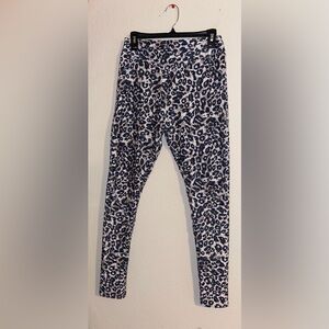 Rue21 Cheetah Print Trendy Butt Lifting Leggings